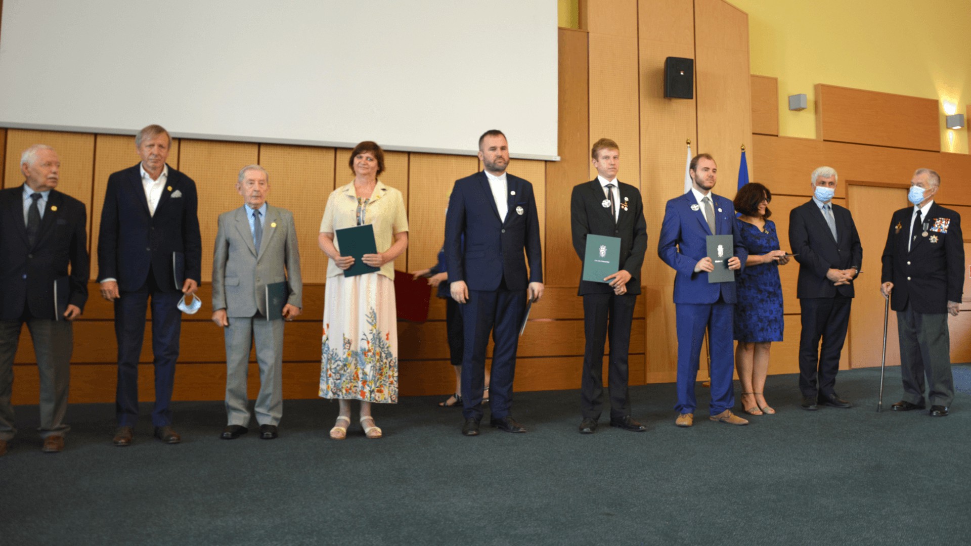 Wojewoda podlaski przyznał odznaczenia i medale