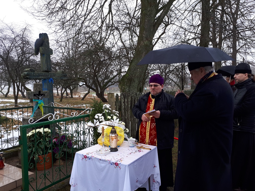 72. rocznica pacyfikacji wsi Zaleszany