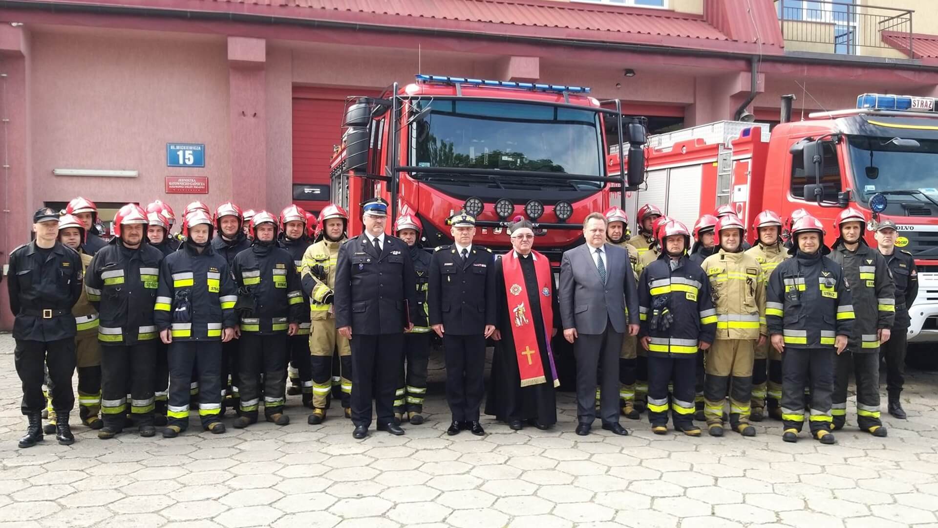 Suwalska jednostka straży pożarnej ma nowy pojazd ratowniczo-gaśniczy