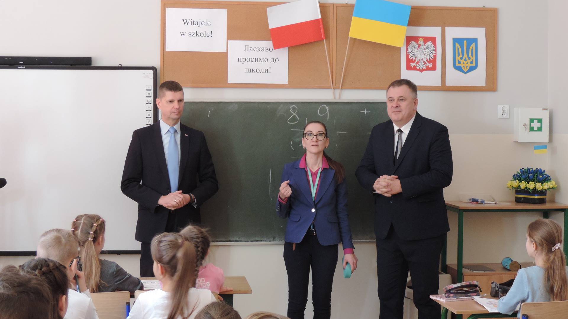 Dariusz Piontkowski: Zachęcam samorządy i szkoły do tworzenia oddziałów przygotowawczych dla dzieci z Ukrainy