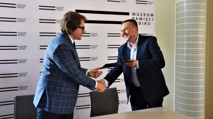 Muzeum Pamięci Sybiru podpisało umowę z wykonawcą wystawy stałej