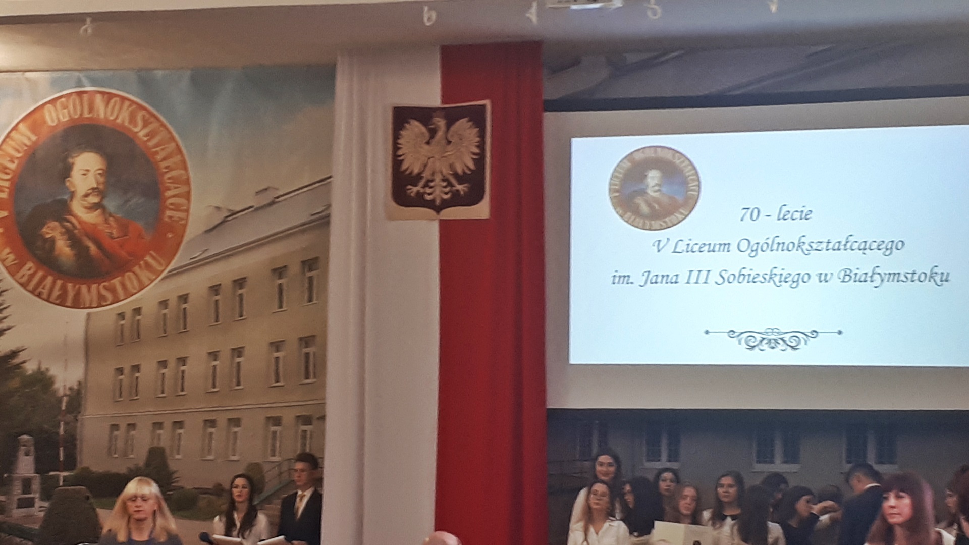 V LO w Białymstoku ma już 70 lat