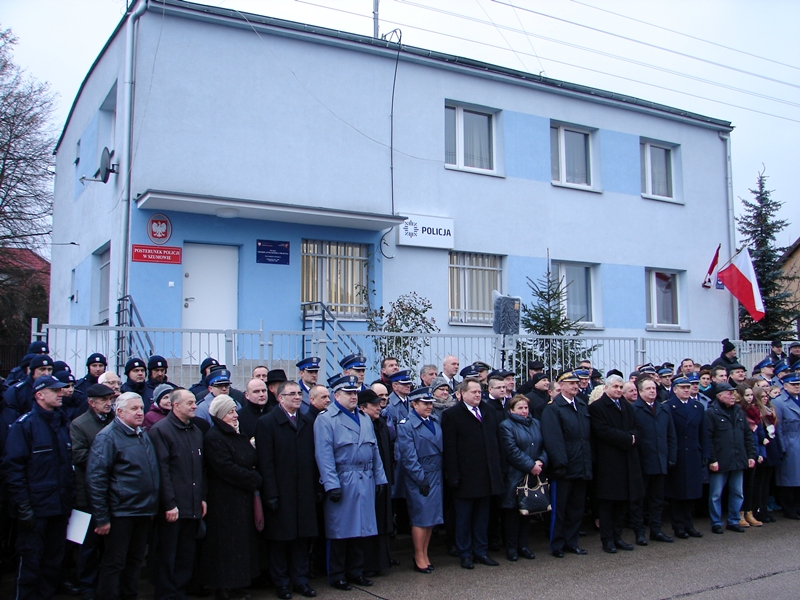 Gmina Szumowo znów ma własny posterunek