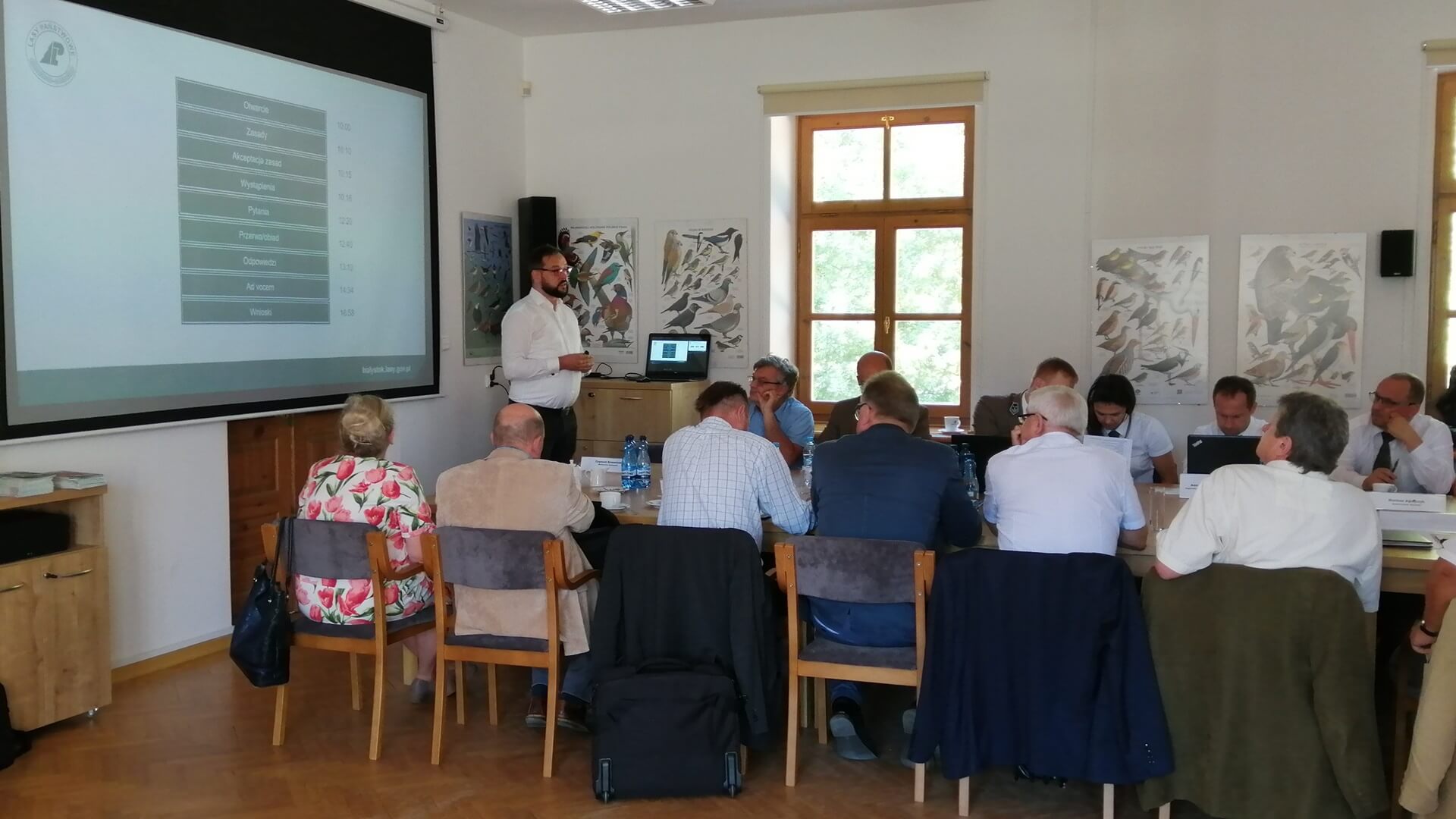 Leśnicy, naukowcy i przedstawiciele organizacji pozarządowych debatowali nt. Puszczy Białowieskiej