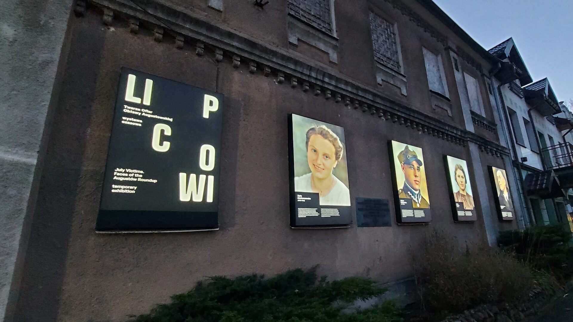 Opowieści różnej treści - Rosną zbiory Muzeum Obławy Augustowskiej