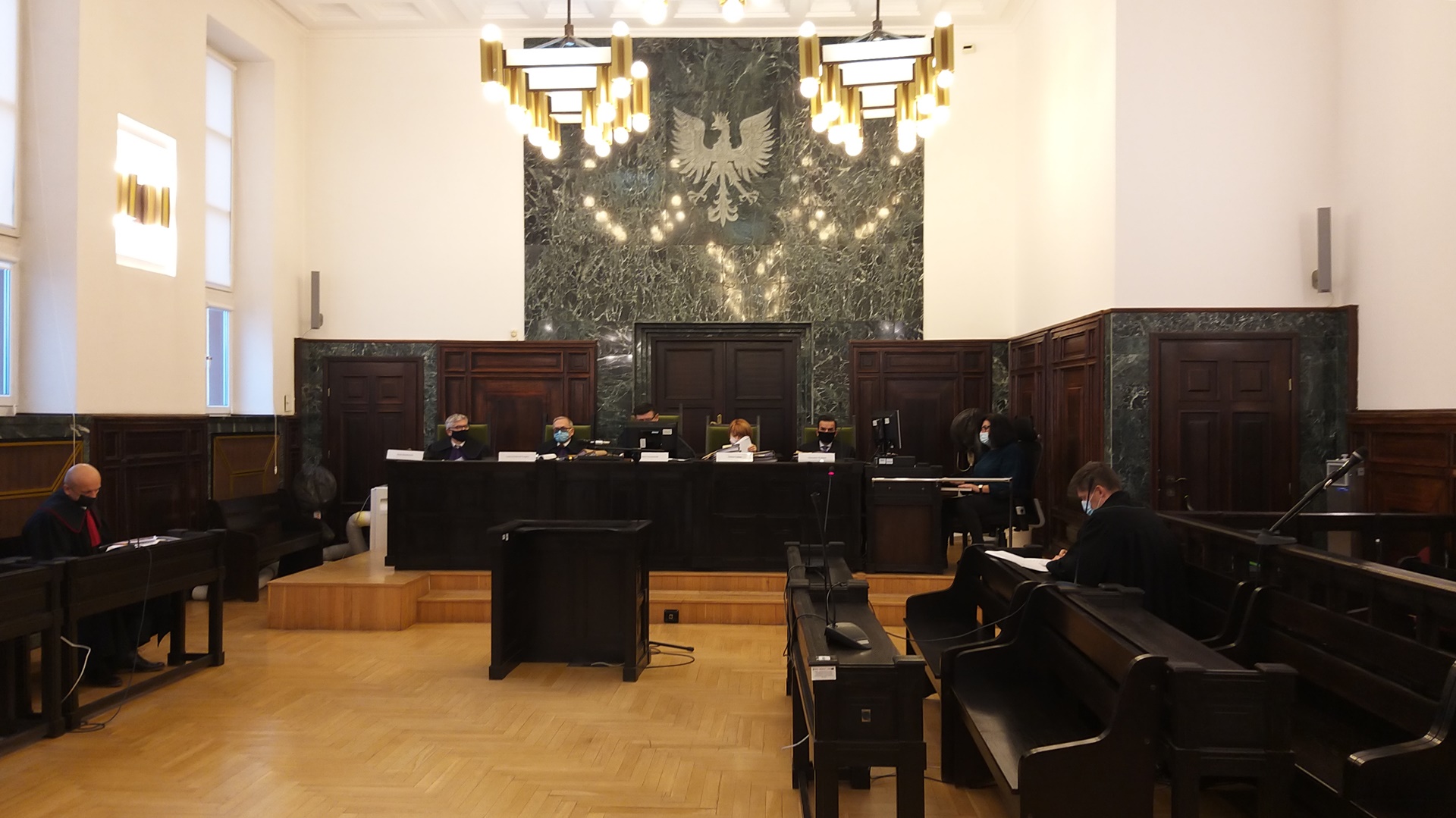 Sąd utrzymał karę dożywocia za zabójstwo w Trześciance