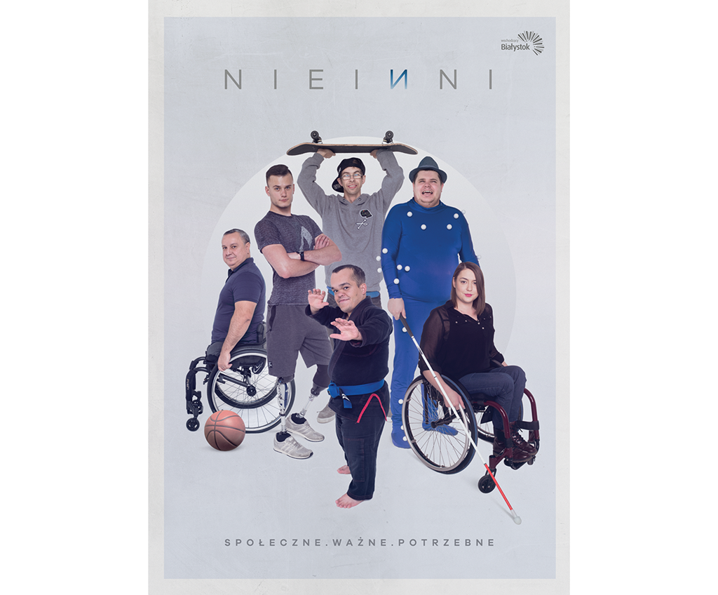 Kolejny sukces białostockich filmowców – kampania "Nieinni" została nagrodzona