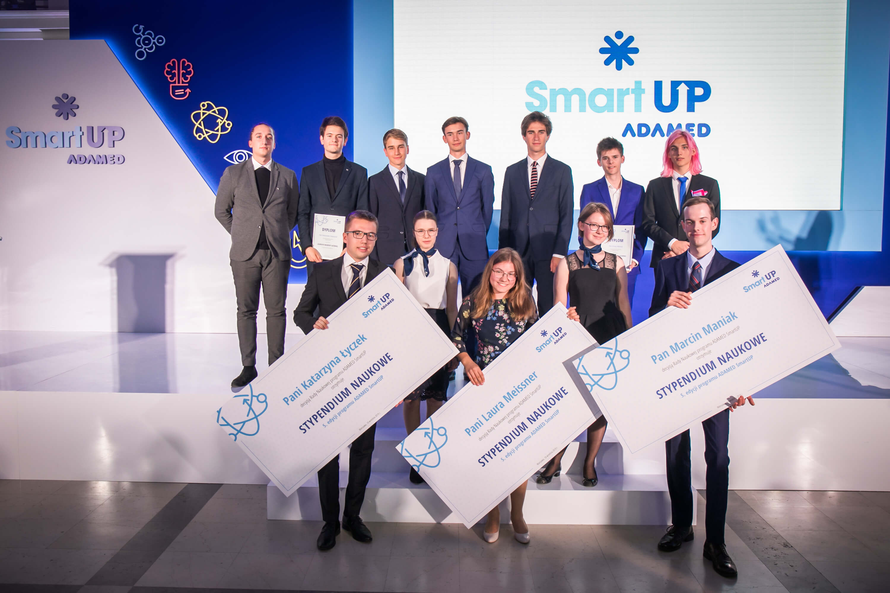 Uczeń z Suwałk laureatem nagrody głównej programu ADAMED SmartUP