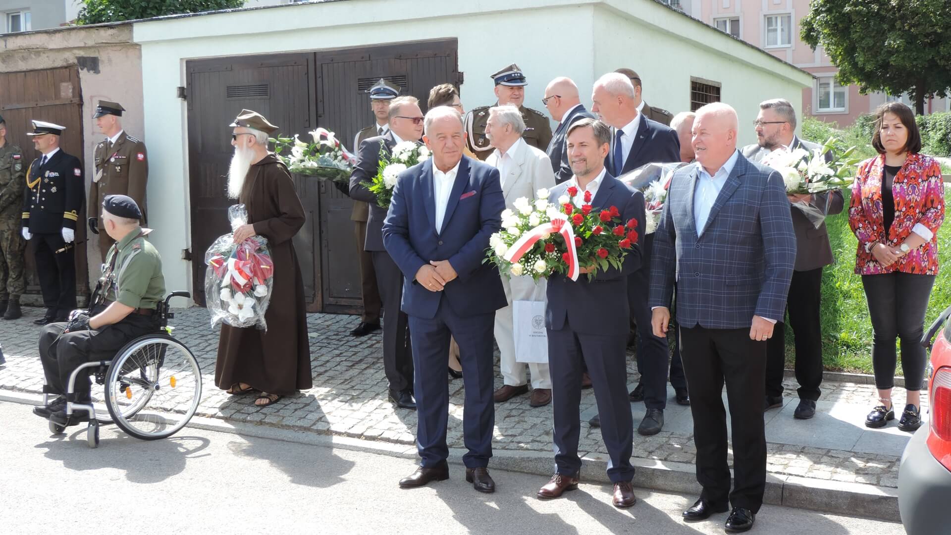Łomża rozpoczęła obchody Święta Wojska Polskiego