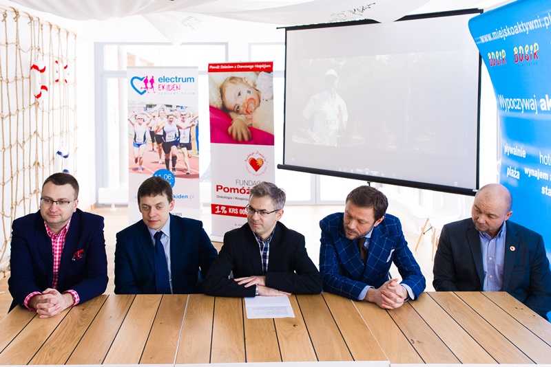 Można już zgłaszać się do biegu Electrum Ekiden na rzecz dziecięcego hospicjum