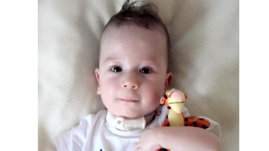 Kubuś z Hajnówki potrzebuje 10 mln zł na leczenie - całe Podlasie podejmuje wyzwanie #GaszynChallenge