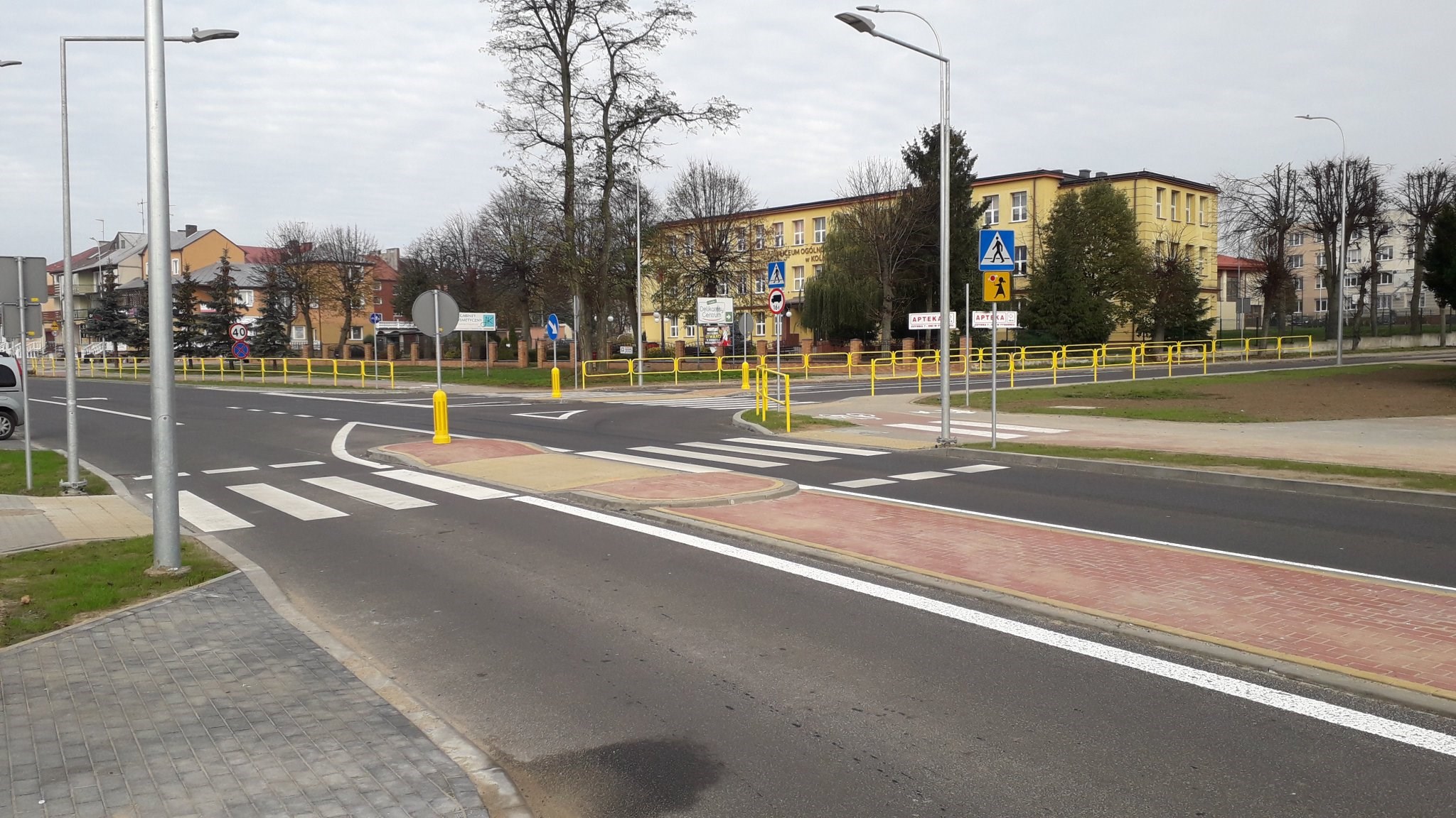 Można już jeździć tzw. przejściem przez Kolno dk 63