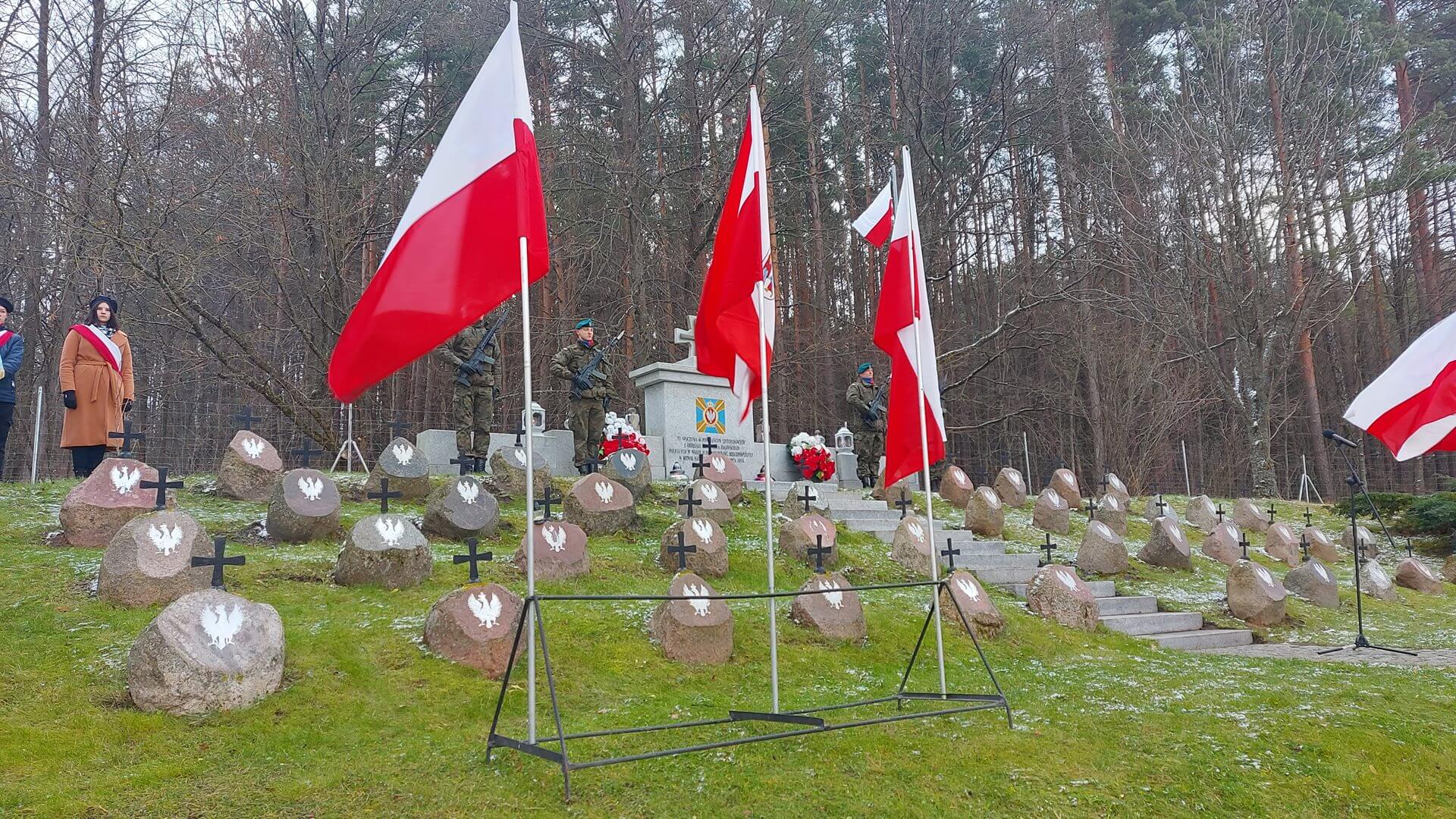 Samorządowcy oraz mieszkańcy Sokołdy i okolic uczcili pamięć ofiar powstania listopadowego