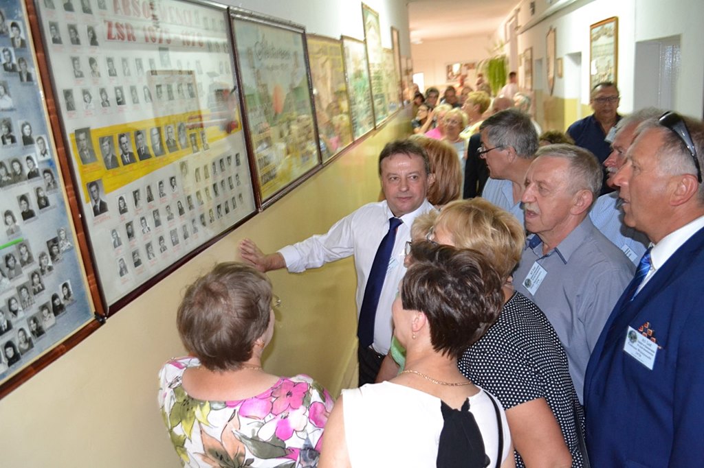 Zespół Szkół w Dowspudzie świętuje jubileusz 80-lecia - zjazd absolwentów