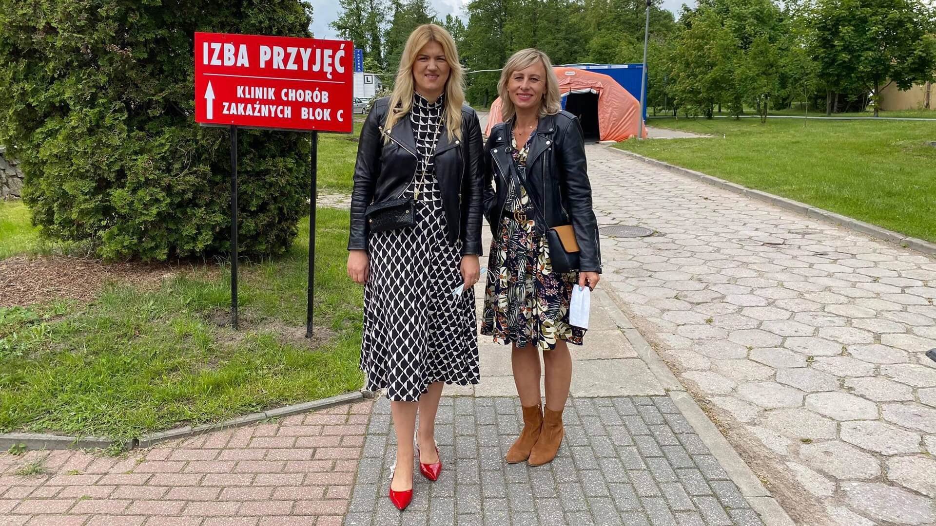 "Era Nowych Kobiet" wspiera podlaskie szpitale w walce z pandemią