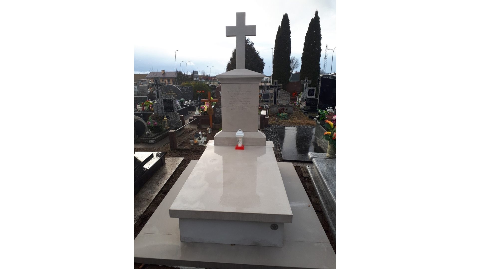 W Suwałkach odrestaurowano nagrobek żołnierza Armii Krajowej Stanisława Wiśniewskiego