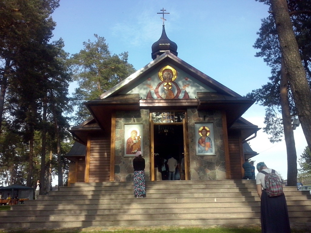 Jedna z cerkwi na Grabarce wyświęcona po gruntownym remoncie