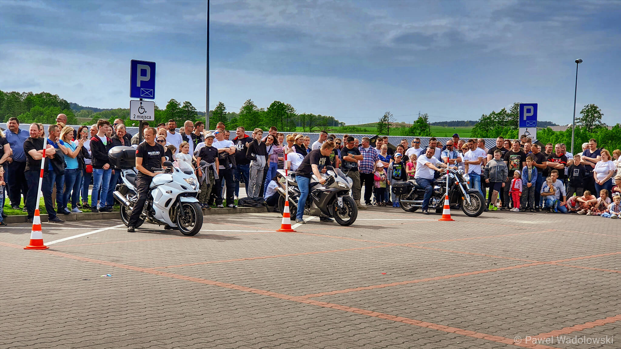 Motocykliści w Szczuczynie rozpoczęli sezon