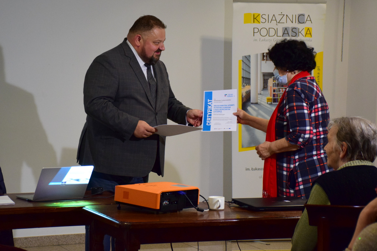 Bezpłatne szkolenia w ramach projektu "Cyfrowe Podlaskie"