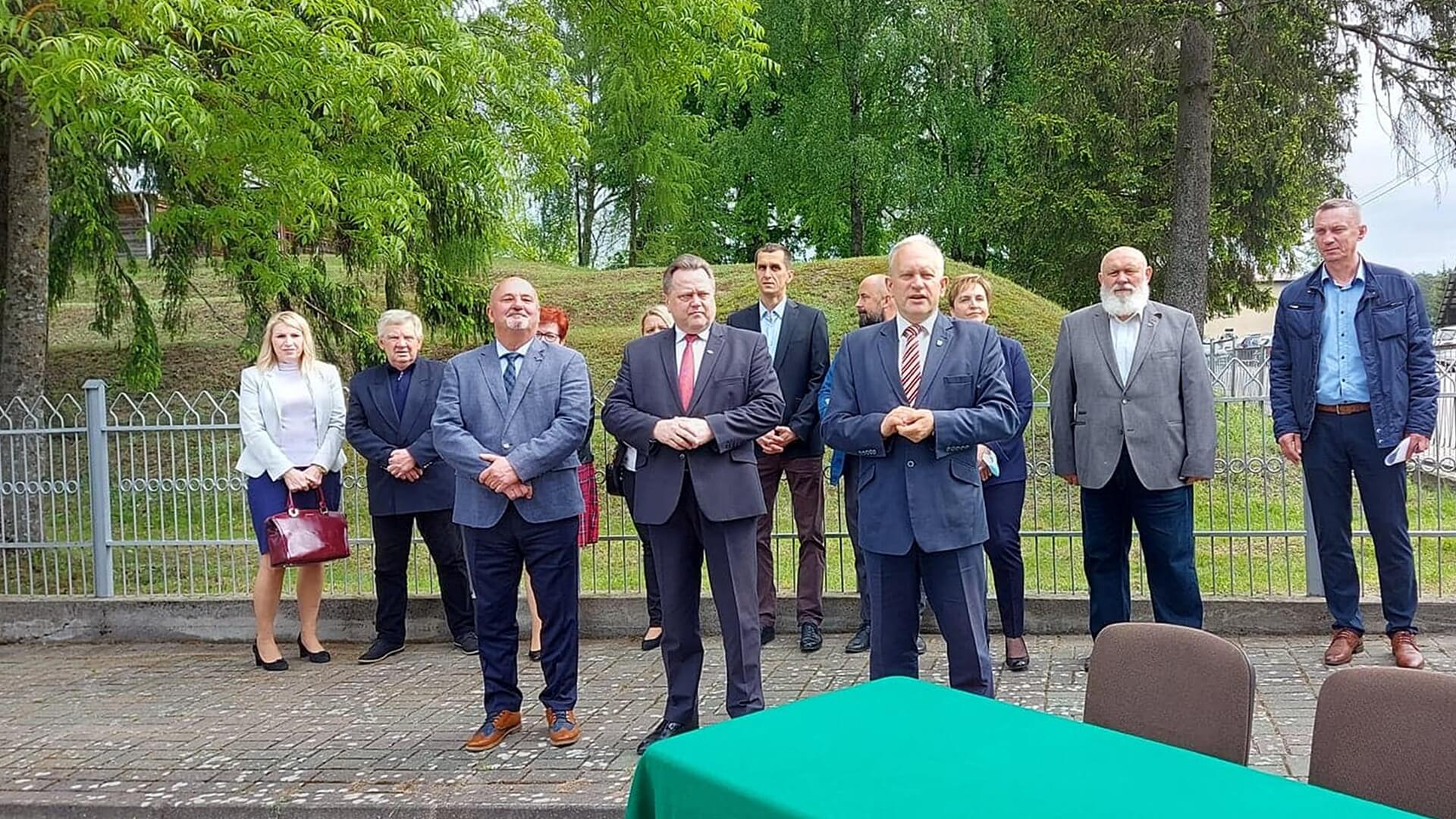 Kolejny odcinek drogi w okolicach jeziora Wigry zostanie wyremontowany