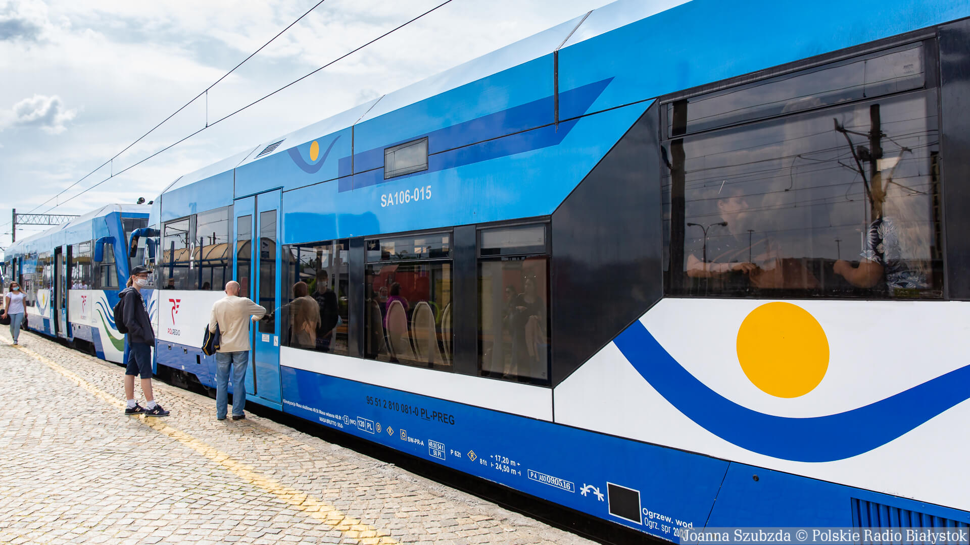 Autobusy zamiast pociągów. Polregio wprowadza komunikację zastępczą na Podlasiu