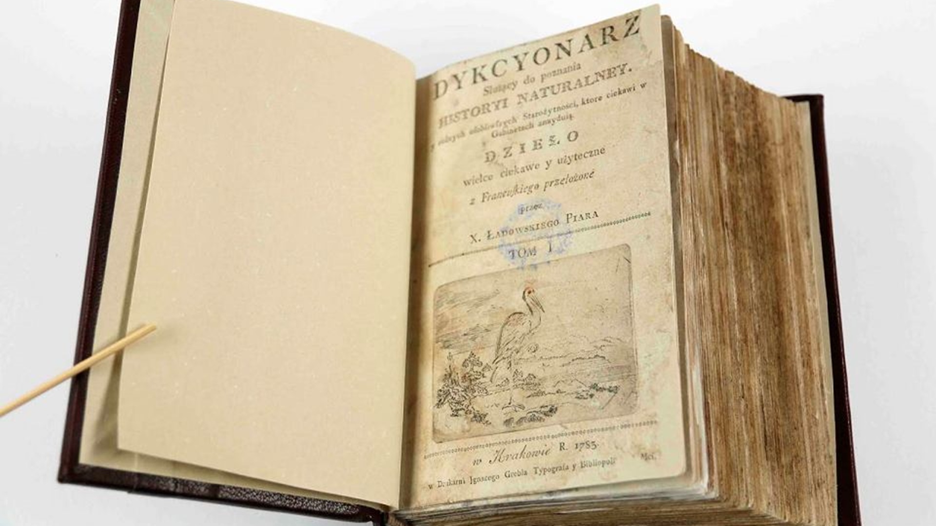 Biblioteka Uniwersytecka zdigitalizowała cenny starodruk