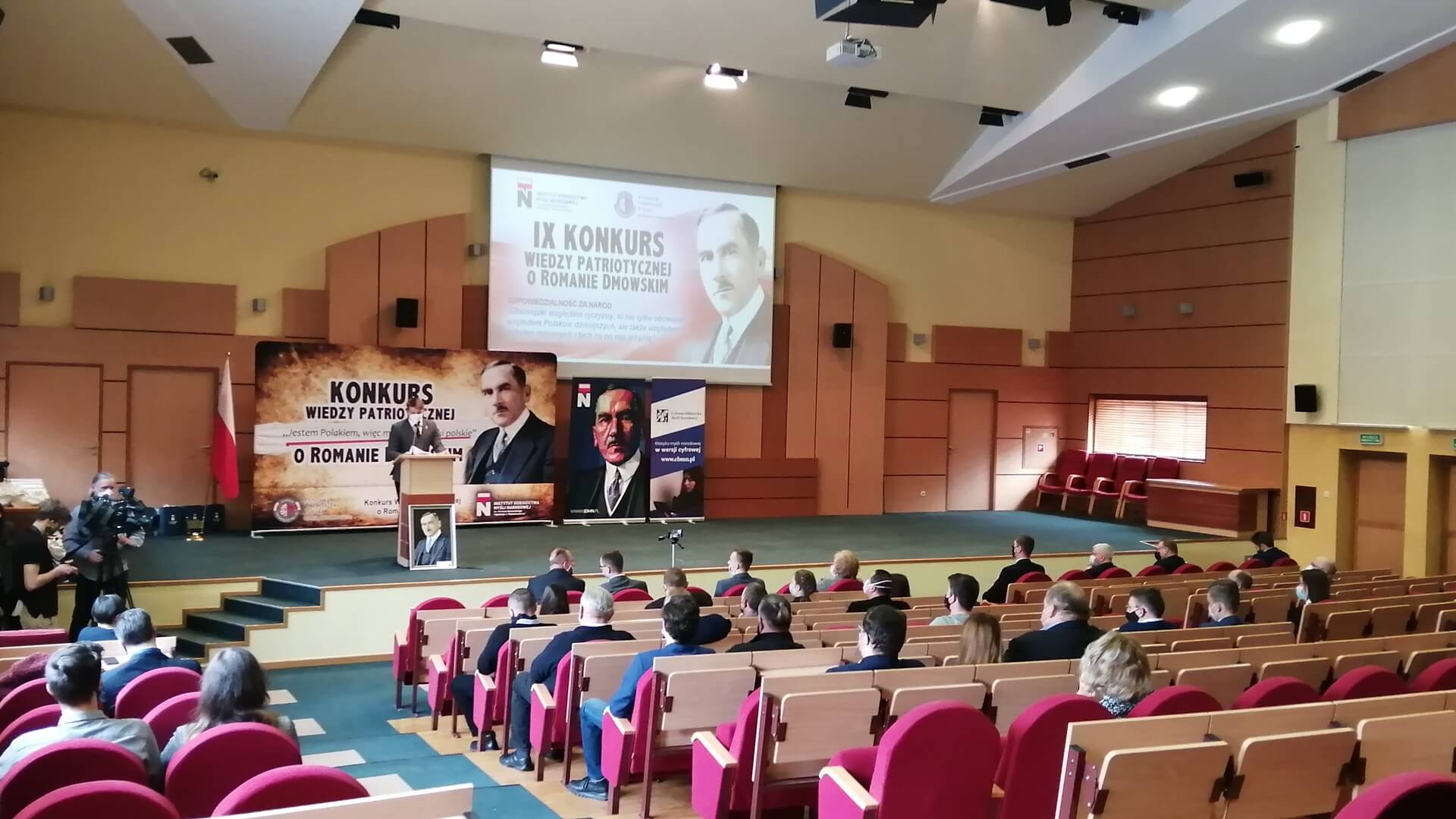 Zakończyła się gala IX Konkursu Wiedzy Patriotycznej o Romanie Dmowskim