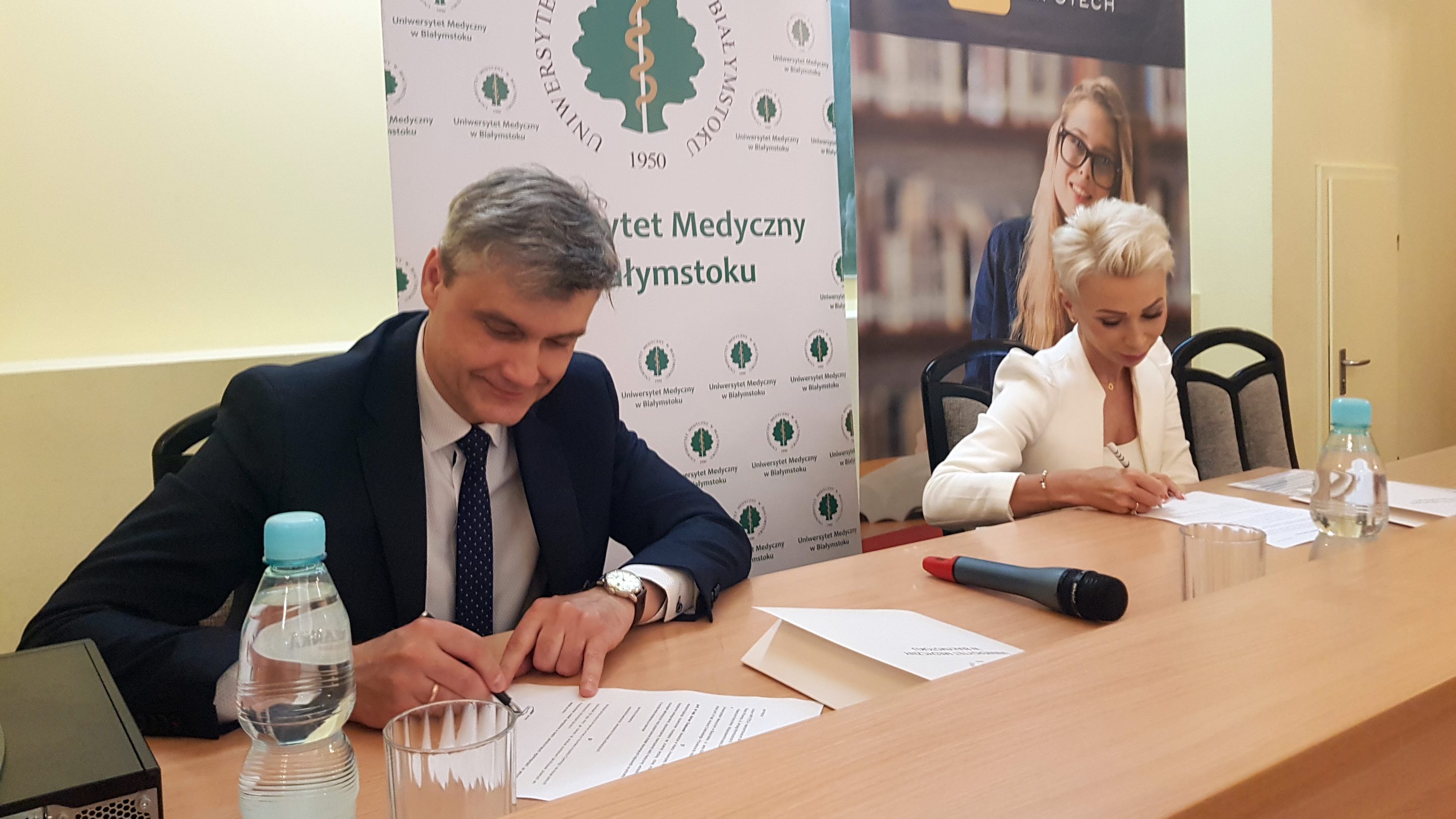 Uniwersytet Medyczny i INFOTECH podpisały list intencyjny o współpracy