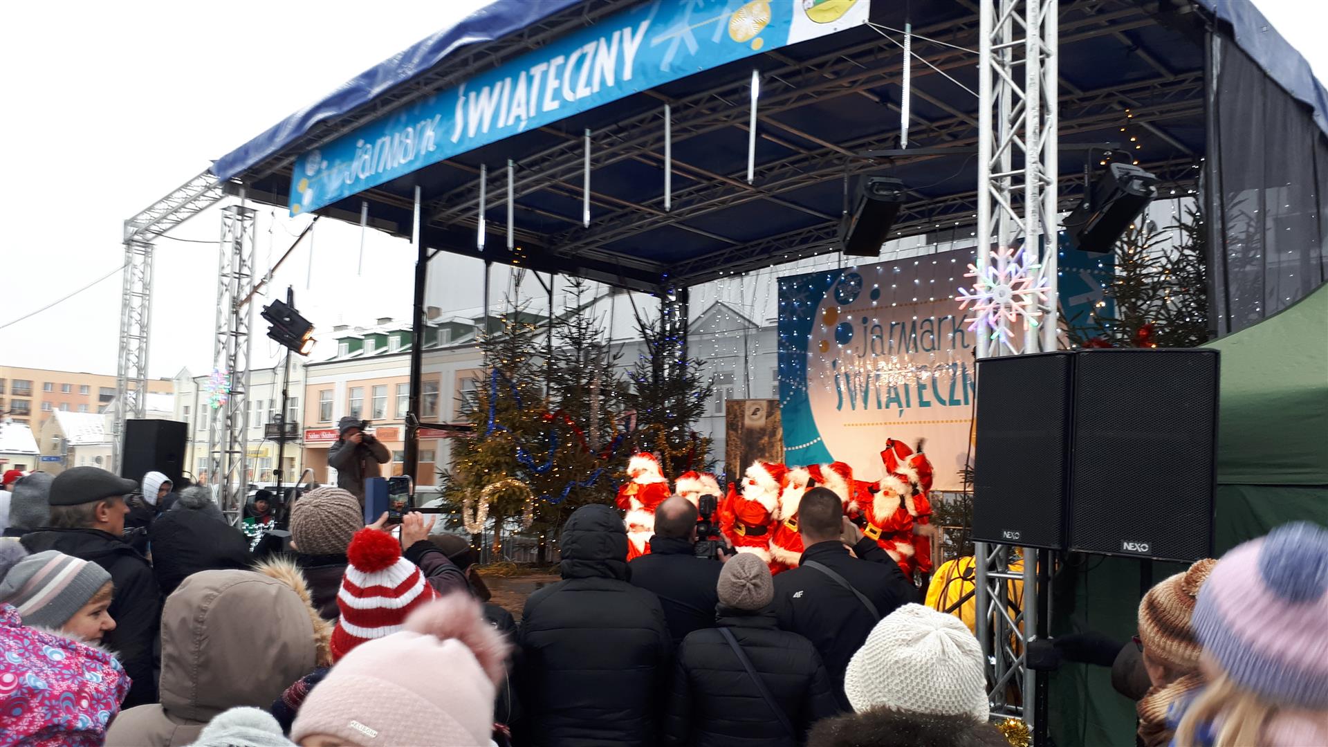 Spotkania wigilijne w Suwałkach, Łomży i  Łapach