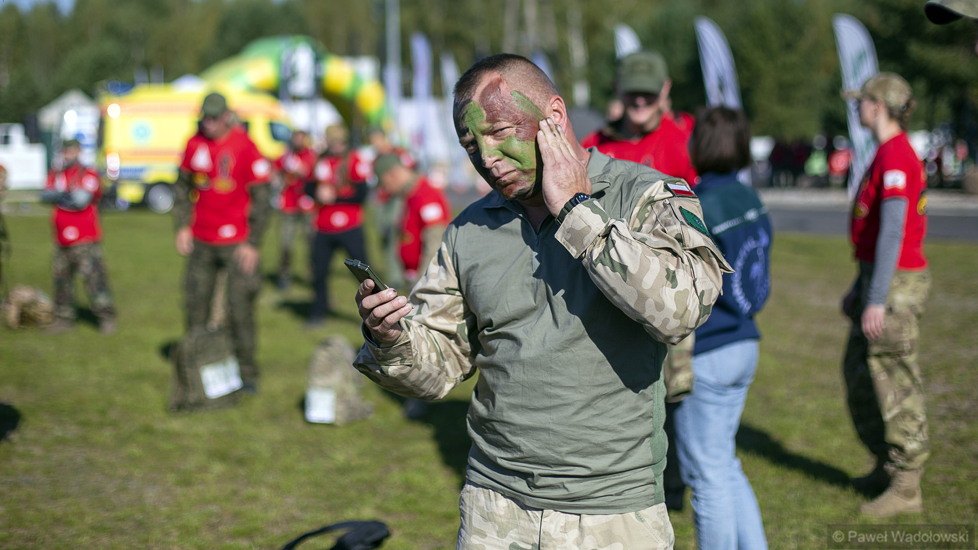 Ponad dwustu śmiałków wystartowało w Grom Challenge w Czerwonym Borze [zdjęcia, wideo]