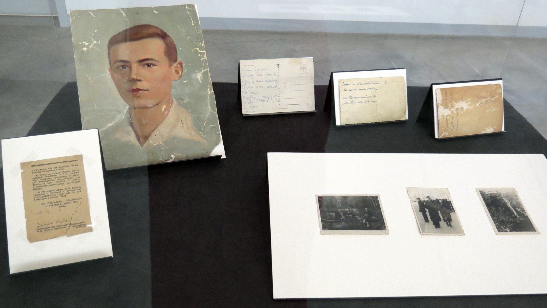 Muzeum Pamięci Sybiru pozyskało zdjęcie obrońcy Grodna Tadeusza Jasińskiego