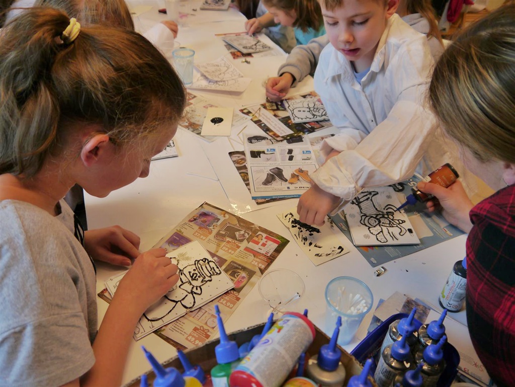 Zabawy, tańce i zajęcia plastyczne – ferie zimowe w Suwalskim Ośrodku Kultury