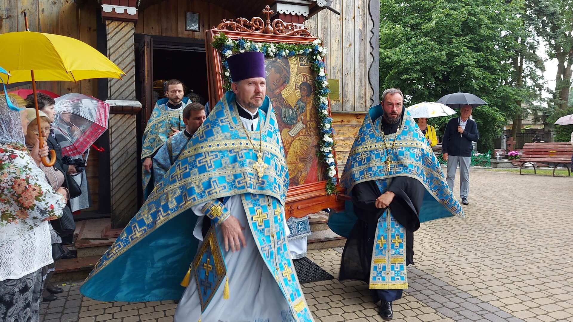 Święto Bielskiej Ikony Matki Bożej - była uroczysta procesja i liturgia 14.06.2021