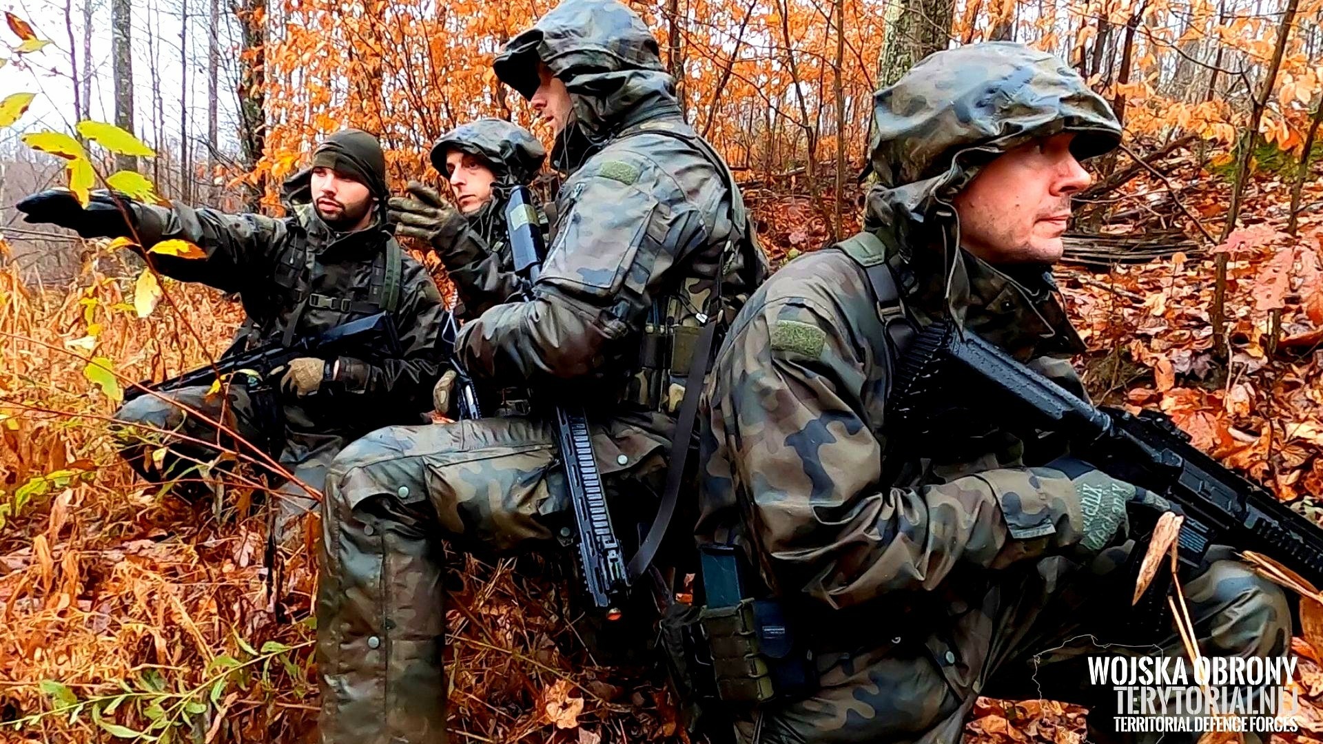 To ostatni moment, aby jeszcze w tym roku rozpocząć  szkolenie  w ramach Terytorialnej Służby Wojskowej
