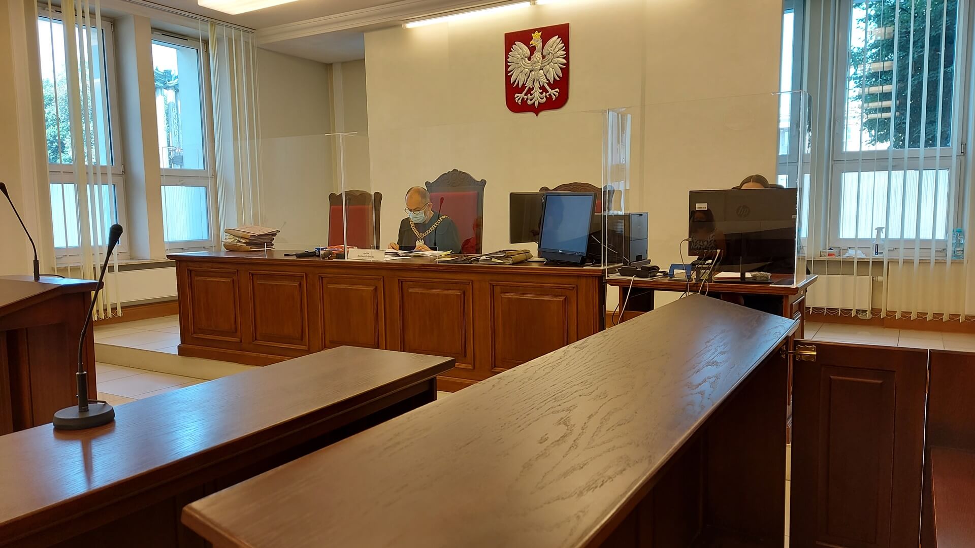 Przed białostockim sądem zakończył się proces apelacyjny kobiety oskarżonej o pobicie staruszki, którą miała się opiekować