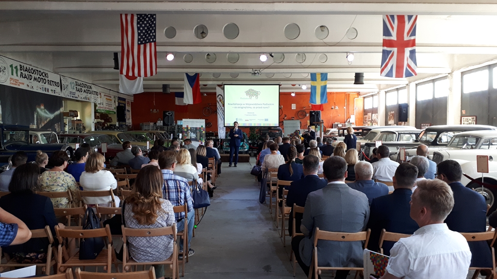 Ponad 50 podlaskich gmin przygotowało programy rewitalizacji