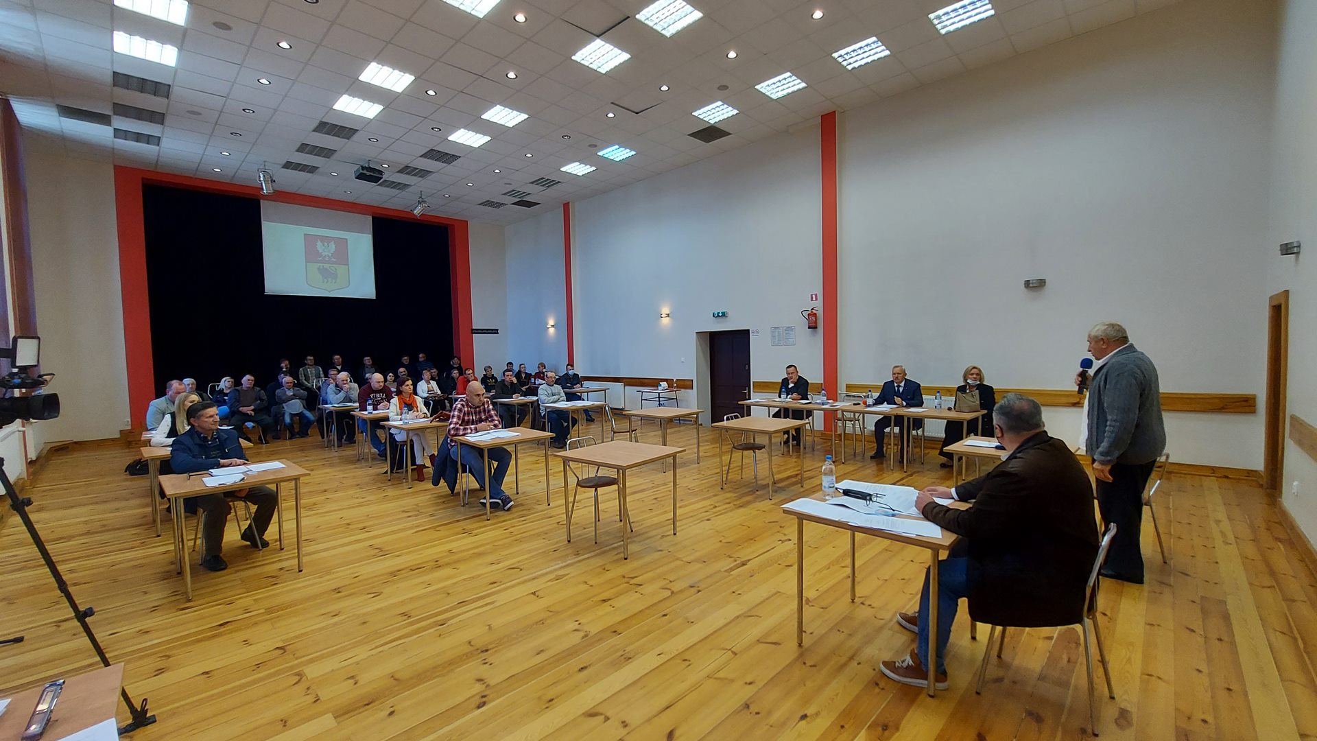 Radni Knyszyna nie zgadzają się na jeden z wariantów Północnej Kolejowej Obwodnicy Białegostoku