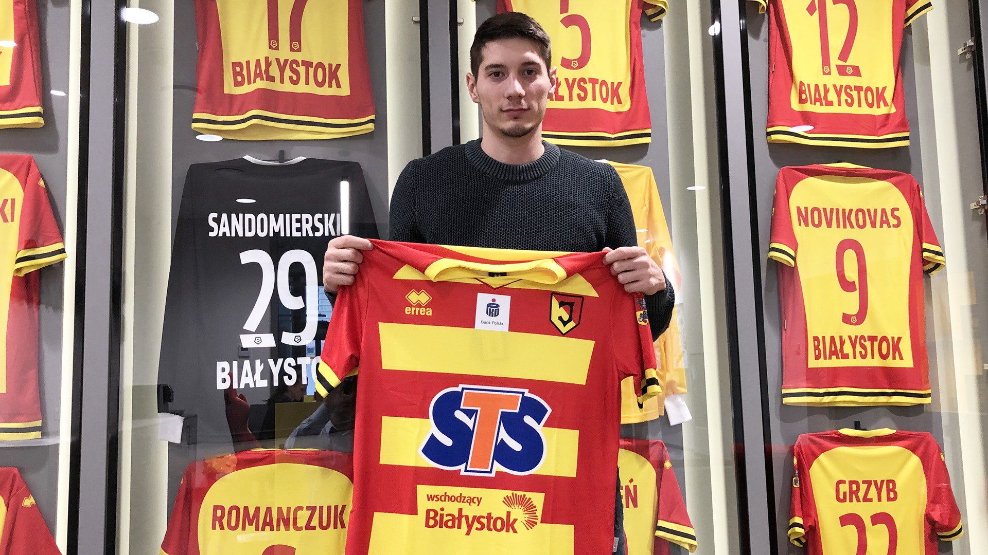 Jagiellonia Białystok pozyskała nowego zawodnika