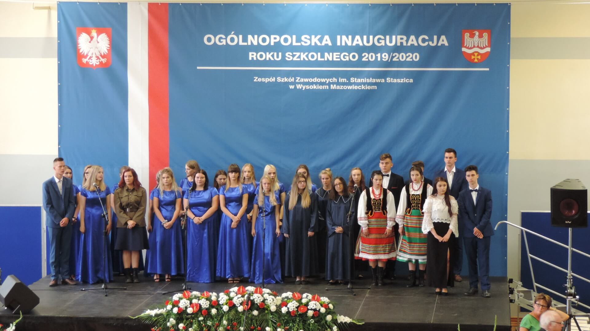 Ogólnopolska inauguracja nowego roku szkolnego w Wysokiem Mazowieckiem