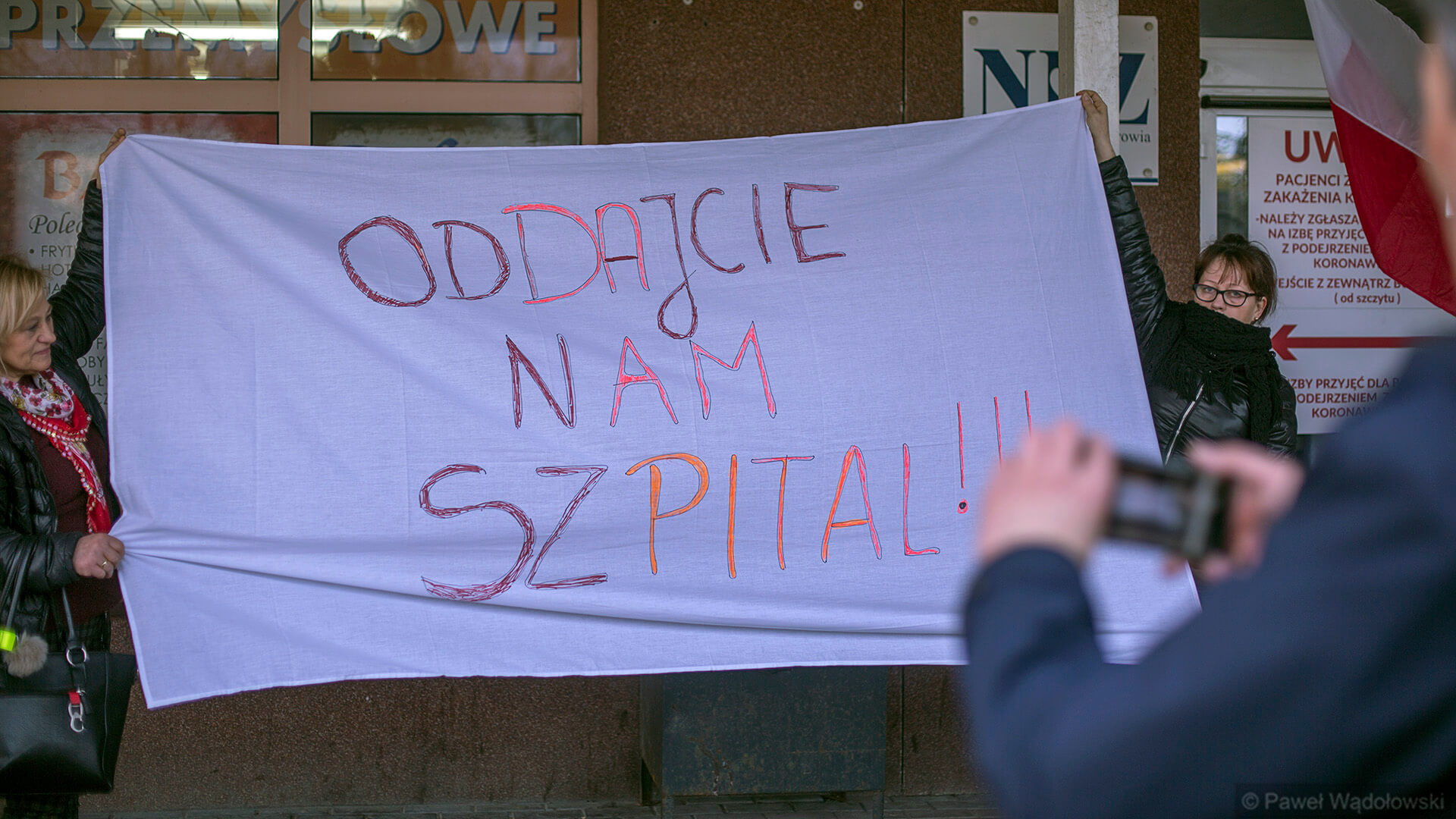 Łomżyńscy radni chcą zmiany decyzji ws. przekształcenia szpitala wojewódzkiego w zakaźny