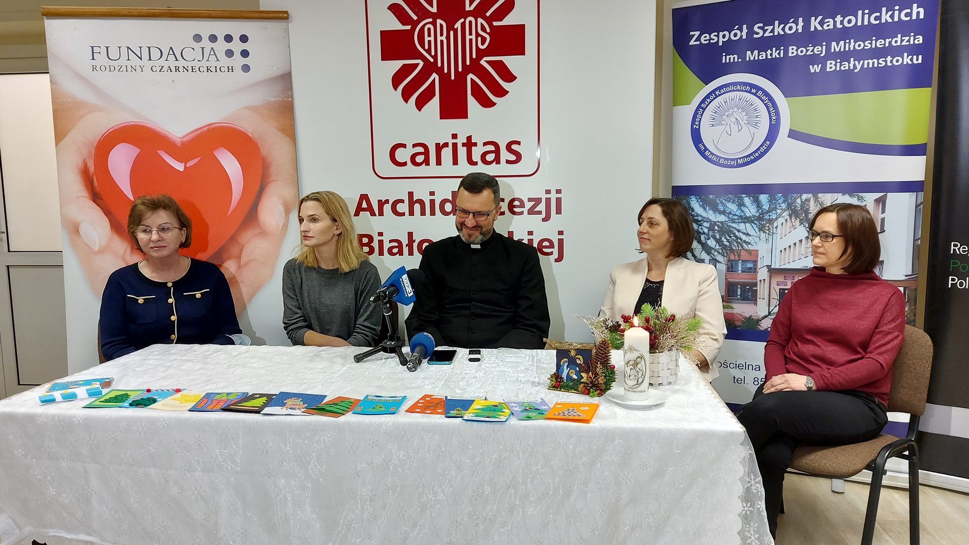 Osoby potrzebujące dostaną w wigilię w Białymstoku świąteczne paczki