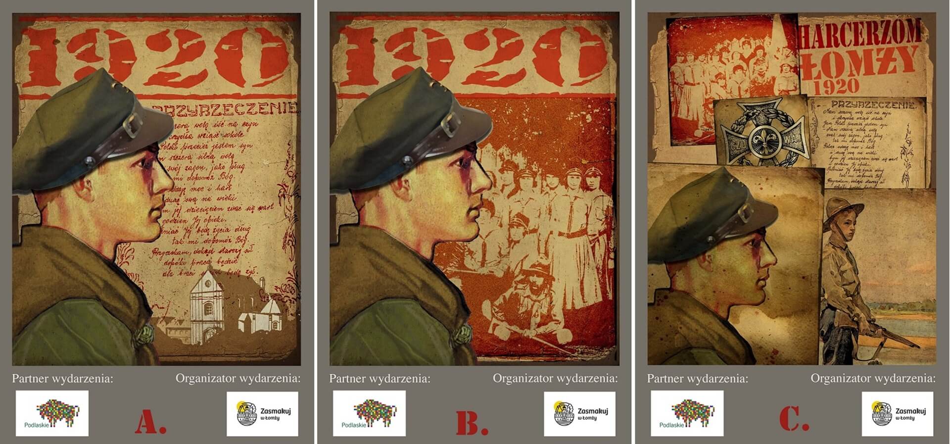 Mieszkańcy Łomży mogą wybierać projekt kolejnego muralu, który pojawi się w mieście