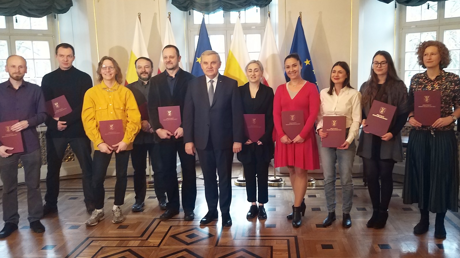 15 artystów otrzymało stypendia od prezydenta Białegostoku