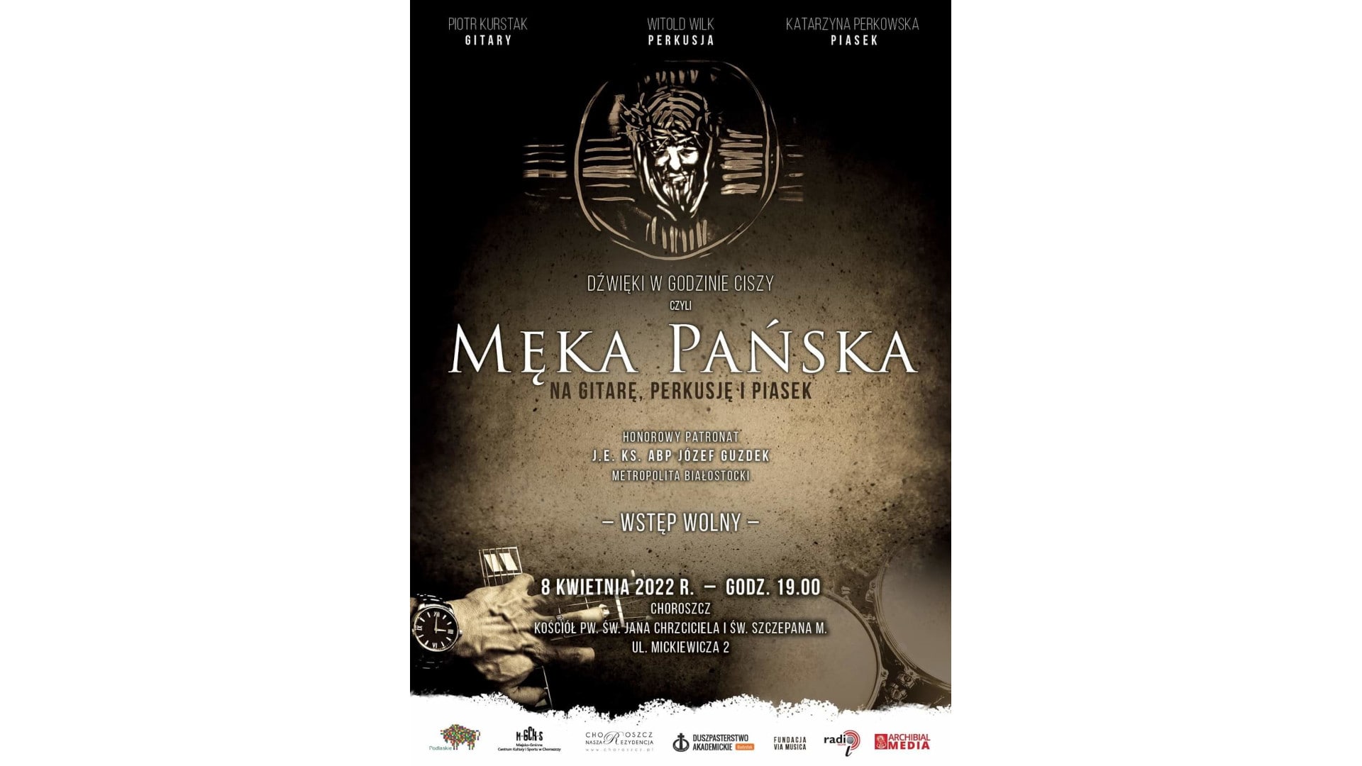 Wyjątkowy spektakl - "Dźwięki w Godzinie Ciszy" w Choroszczy, Białymstoku i Zabłudowie
