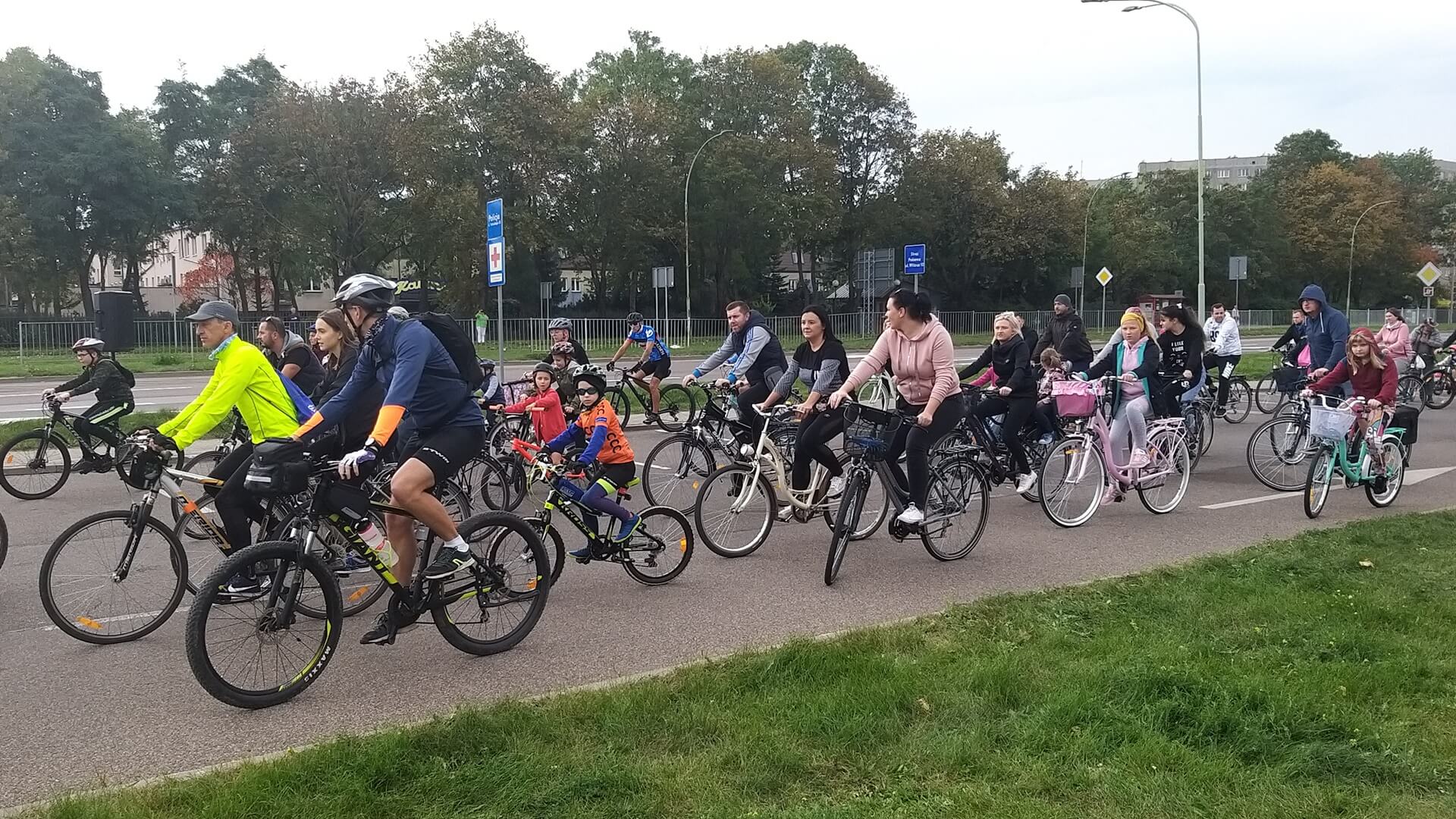 Obchody Europejskiego Dnia bez Samochodu w Suwałkach