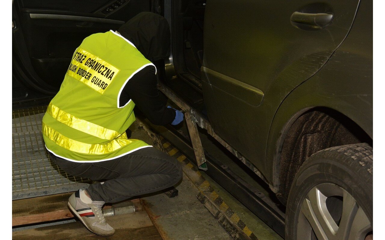 Ponad 50 kg haszyszu przechwycili podlascy funkcjonariusze Straży Granicznej