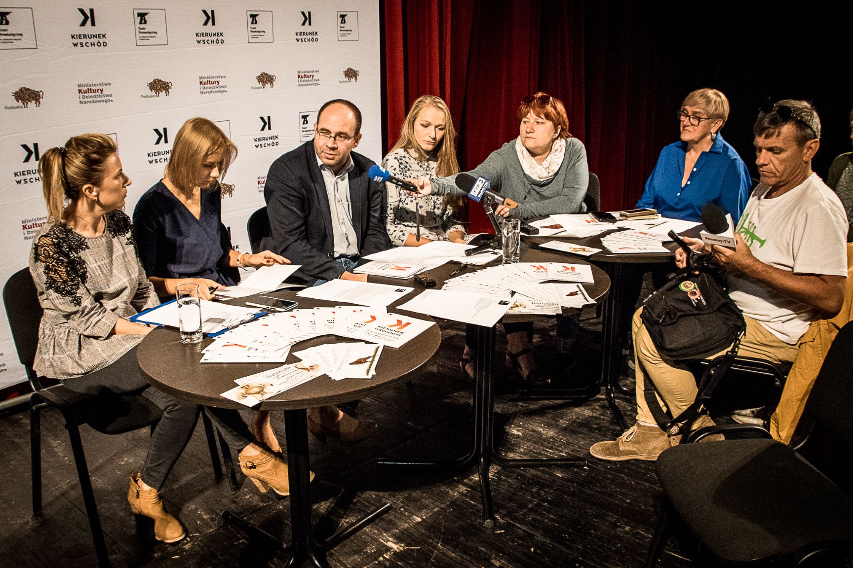 To okazja do spotkania z kulturą pogranicza i twórczością naszych sąsiadów - festiwale ODE i Kierunek Wschód