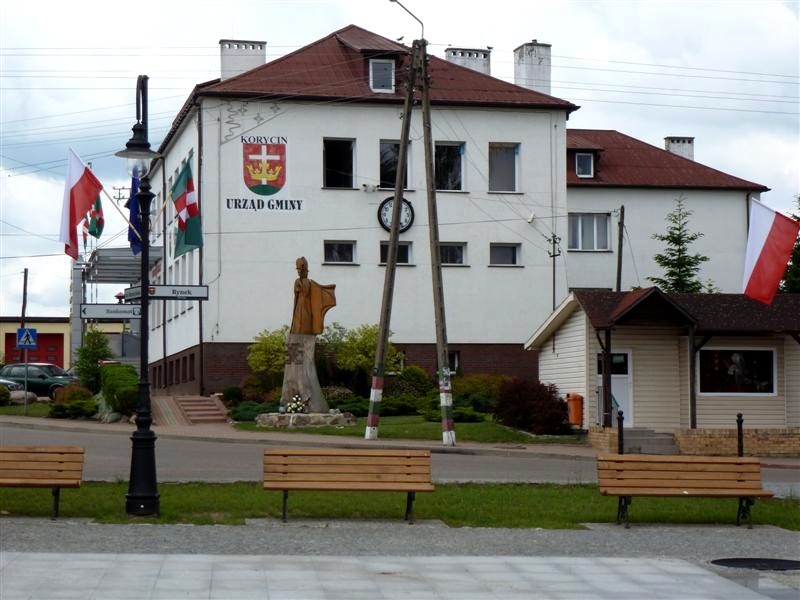 W centrum Korycina powstanie kilkadziesiąt miejsc parkingowych