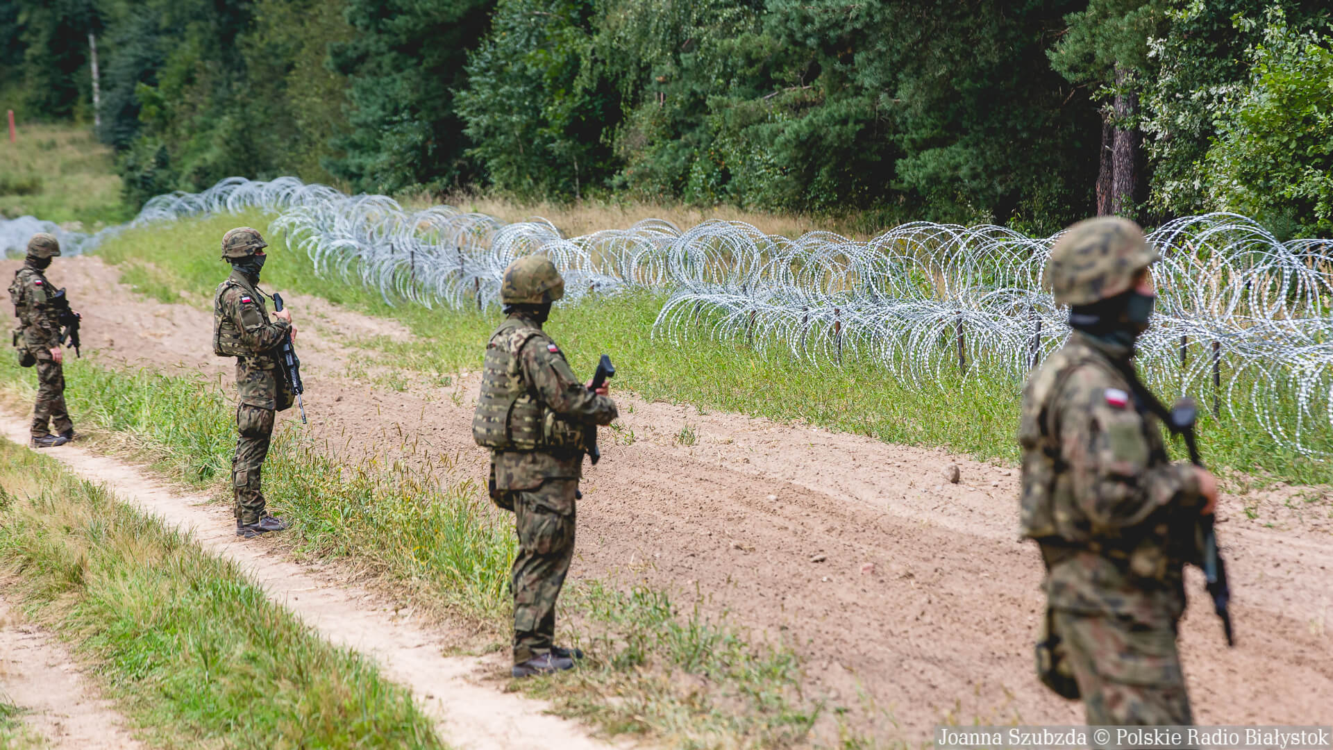 W sierpniu odnotowano prawie 3 tys. prób nielegalnego przekroczenia granicy z Białorusi do Polski