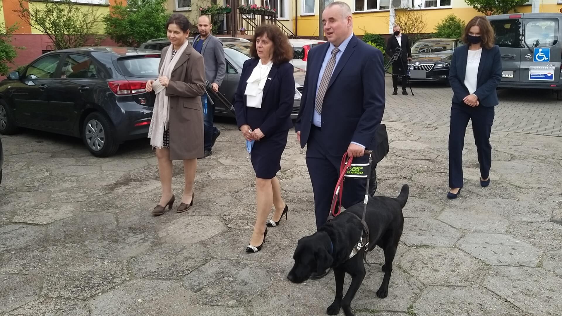 Sekretarz Stanu w Ministerstwie Rodziny, Pracy i Polityki Społecznej Paweł Wdówik odwiedził Suwałki